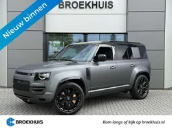 Groen, metallic lak Nieuw 2025 Land Rover Defender SUV | € 305.729