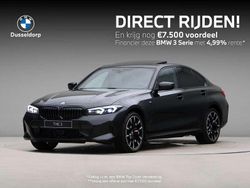 Zwart Nieuw 2025 BMW 330e Comfort Edition Sedan | € 72.716 (Eerlijke prijs)