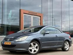 Grijs Gebruikt 2005 Peugeot 307 CC Cabriolet | € 4.950 (Duur)