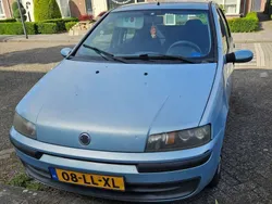 Blauw Gebruikt 2003 Fiat Punto Dynamic Hatchback | € 500 (Super prijs)