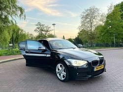 Zwart Gebruikt 2014 BMW 116 Hatchback | € 6.499 (Duur)