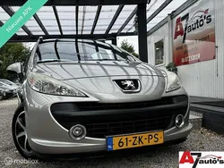 Grijs Gebruikt 2008 Peugeot 207 Stationwagen | € 2.200 (Duur)
