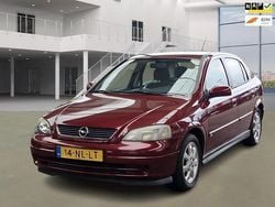 Rood Gebruikt 2003 Opel Astra Njoy Hatchback | € 1.400 (Eerlijke prijs)
