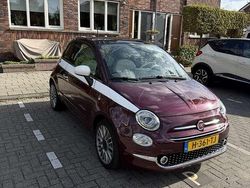 Rood Gebruikt 2015 Fiat 500 Lounge Hatchback | € 7.200 (Eerlijke prijs)