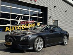 Zwart Gebruikt 2014 Mercedes SL350 Cabriolet | € 49.950