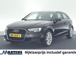 Zwart Gebruikt 2017 Audi A3 Proline Hatchback | € 12.747 (Eerlijke prijs)