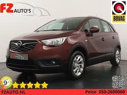Rood Gebruikt 2019 Opel Crossland X Edition SUV | € 11.445 (Eerlijke prijs)