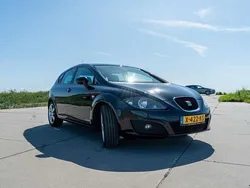 Zwart Gebruikt 2012 Seat Leon Copa MPV | € 4.750 (Super prijs)