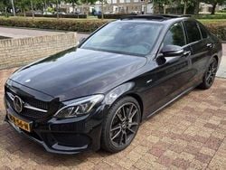 Zwart Gebruikt 2015 Mercedes C450 AMG AMG Sedan | € 39.995 (Eerlijke prijs)