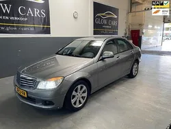 Grijs Gebruikt 2008 Mercedes C180 Sedan | € 8.950 (Eerlijke prijs)