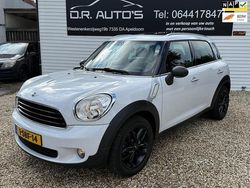 Wit Gebruikt 2013 Mini One Countryman Chili SUV | € 9.349 (Eerlijke prijs)