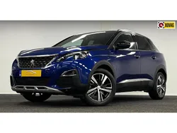 Blauw Gebruikt 2018 Peugeot 3008 GT-line SUV | € 19.995 (Goede deal)