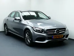 Grijs Gebruikt 2016 Mercedes C180 Prestige Sedan | € 23.444 (Eerlijke prijs)