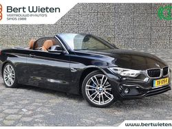 Zwart Gebruikt 2017 BMW 440 Cabriolet | € 34.290