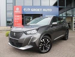 Grijs Gebruikt 2021 Peugeot 2008 Allure SUV | € 20.400 (Eerlijke prijs)