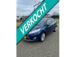 Blauw Gebruikt 2009 Ford Fiesta Trend Hatchback | € 4.450 (Eerlijke prijs)