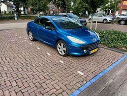 Blauw Gebruikt 2009 Peugeot 307 CC Cabriolet | € 2.600 (Goede deal)