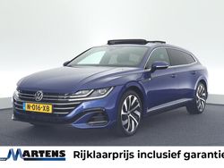 Blauw Gebruikt 2022 VW Arteon R-line Stationwagen | € 30.849 (Eerlijke prijs)