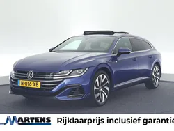 Blauw Gebruikt 2022 VW Arteon R-line Stationwagen | € 31.448 (Eerlijke prijs)