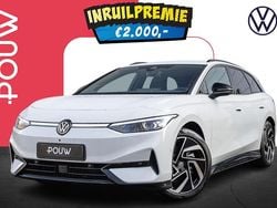Wit, metallic lak Nieuw 2025 VW ID.7 Pro Stationwagen | € 52.950 (Goede deal)