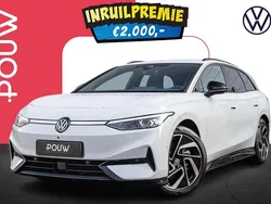Wit, metallic lak Nieuw 2025 VW ID.7 Pro Sedan | € 54.450