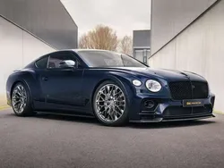 Blauw Gebruikt 2021 Bentley Continental GT Mulliner Coupé | € 269.950