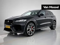 Zwart Gebruikt 2019 Jaguar F-Pace SVR SUV | € 65.440