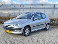 Grijs Gebruikt 2002 Peugeot 206 Hatchback | € 2.950 (Duur)