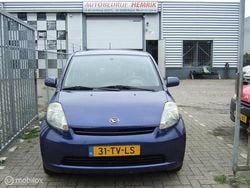 Blauw Gebruikt 2007 Daihatsu Sirion Hatchback | € 1.650 (Duur)