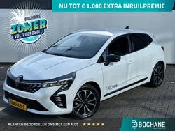 Wit Nieuw 2025 Renault Clio V Techno Hatchback | € 29.540 (Duur)