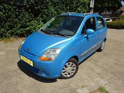 Blauw Gebruikt 2005 Chevrolet Matiz Hatchback | € 650 (Goede deal)