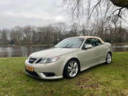 Groen, andere lak Gebruikt 2008 Saab 9-3 Cabriolet Aero Cabriolet | € 23.250