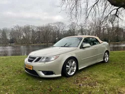 Groen, andere lak Gebruikt 2008 Saab 9-3 Cabriolet Aero Cabriolet | € 23.250