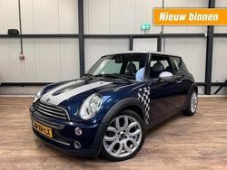 Blauw Gebruikt 2007 Mini Cooper Hatchback | € 2.990 (Super prijs)