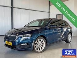 Blauw Gebruikt 2020 Skoda Scala Business Line Hatchback | € 16.950 (Eerlijke prijs)
