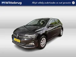 Zwart Gebruikt 2021 VW Polo Comfortline Hatchback | € 16.950 (Goede deal)