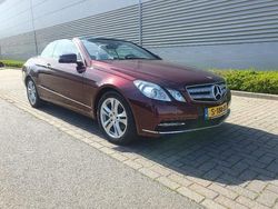 Rood Gebruikt 2011 Mercedes E350 Avantgarde Cabriolet | € 27.275
