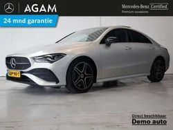 Grijs Gebruikt 2024 Mercedes CLA200 AMG line Coupé | € 43.950 (Iets duurder)