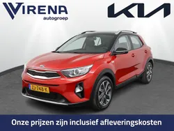 Rood Gebruikt 2019 Kia Stonic 2 SUV | € 15.950 (Eerlijke prijs)