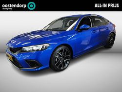 Blauw Gebruikt 2025 Honda Civic Advance Hatchback | € 39.900 (Eerlijke prijs)