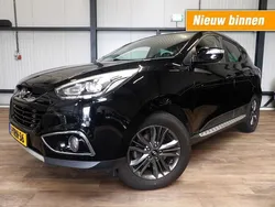 Zwart, andere lak Gebruikt 2014 Hyundai ix35 Edition SUV | € 7.990 (Goede deal)