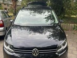 Zwart Gebruikt 2011 VW Touran Comfortline MPV | € 6.500 (Duur)