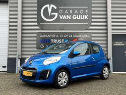 Blauw (metallic) Gebruikt 2012 Citroën C1 Exclusive Hatchback | € 3.995 (Eerlijke prijs)