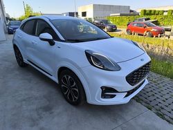 Wit Gebruikt 2021 Ford Puma Gen-E ST-Line Stationwagen | € 19.500