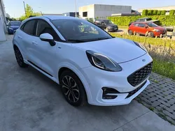 Wit Gebruikt 2021 Ford Puma Gen-E ST-Line Stationwagen | € 19.500