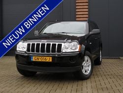 Zwart Gebruikt 2007 Jeep Grand Cherokee Laredo SUV | € 6.990