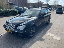 Zwart Gebruikt 2001 Mercedes C320 Elegance Stationwagen | € 4.500