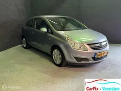 Grijs Gebruikt 2007 Opel Corsa Essentia Hatchback | € 2.995 (Eerlijke prijs)