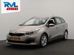 Grijs Gebruikt 2016 Kia Ceed First Edition Stationwagen | € 11.400 (Eerlijke prijs)
