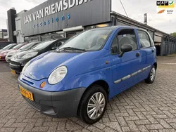Blauw Gebruikt 2004 Chevrolet Matiz Hatchback | € 999 (Eerlijke prijs)